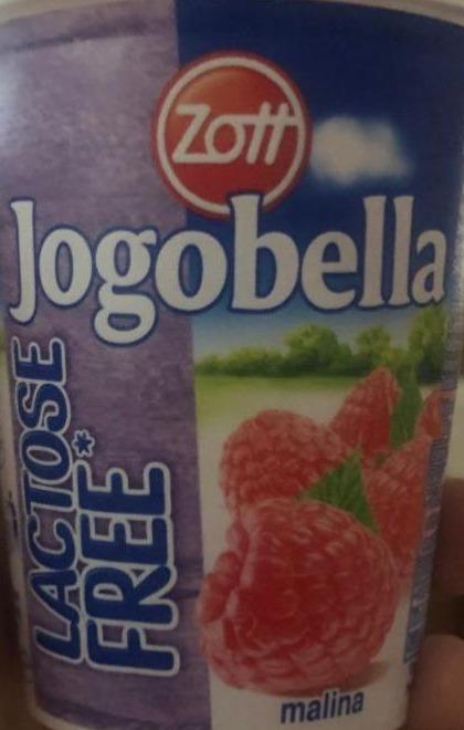 Fotografie - Jogobella Lactose Free malina