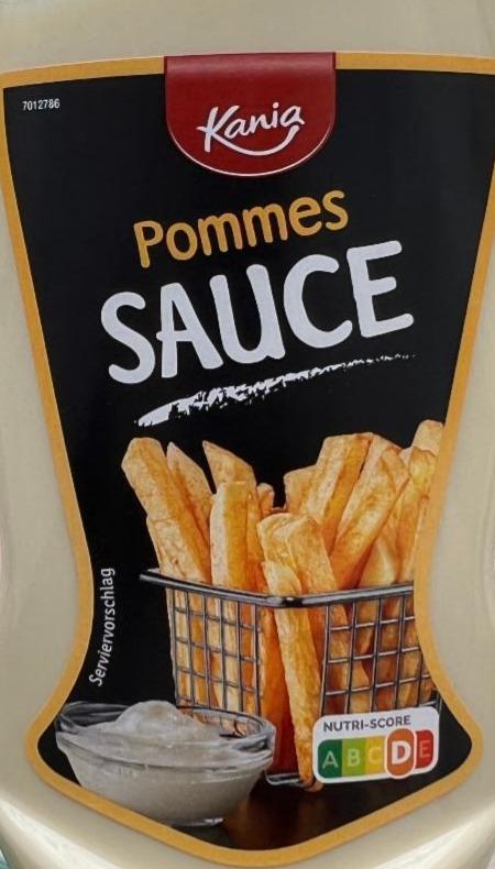 Fotografie - Pommes Sauce Kania