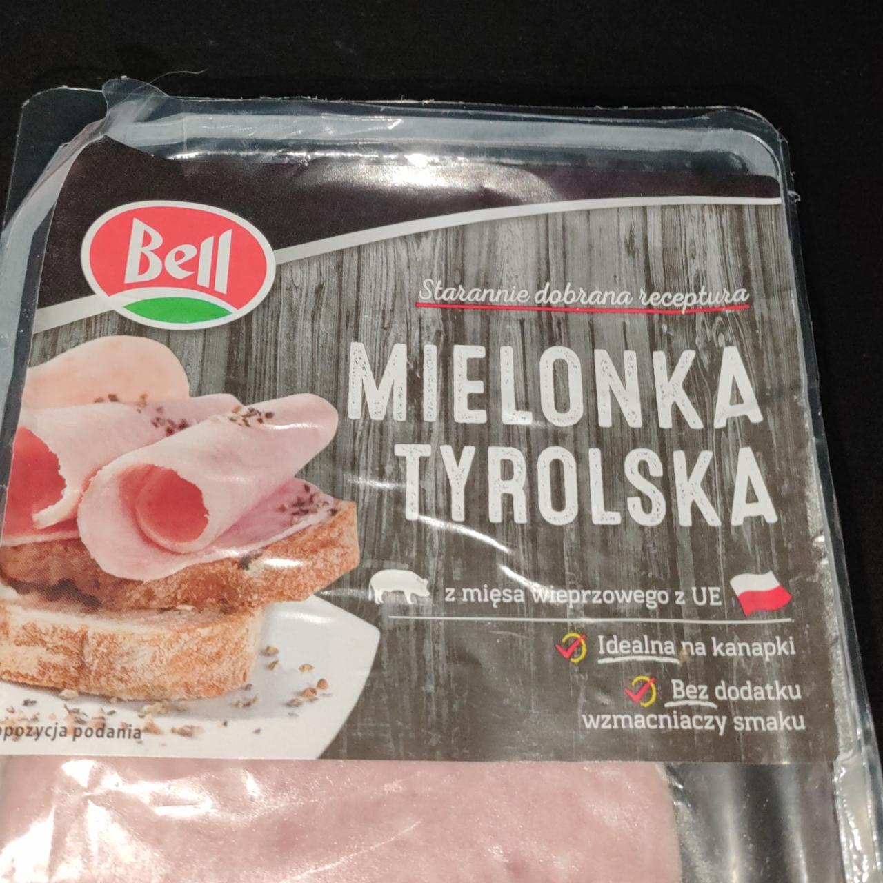 Fotografie - Mielonka Tyrolska Bell