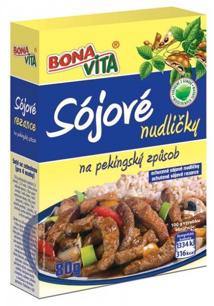 Fotografie - sójové nudličky na pekingský způsob Bonavita