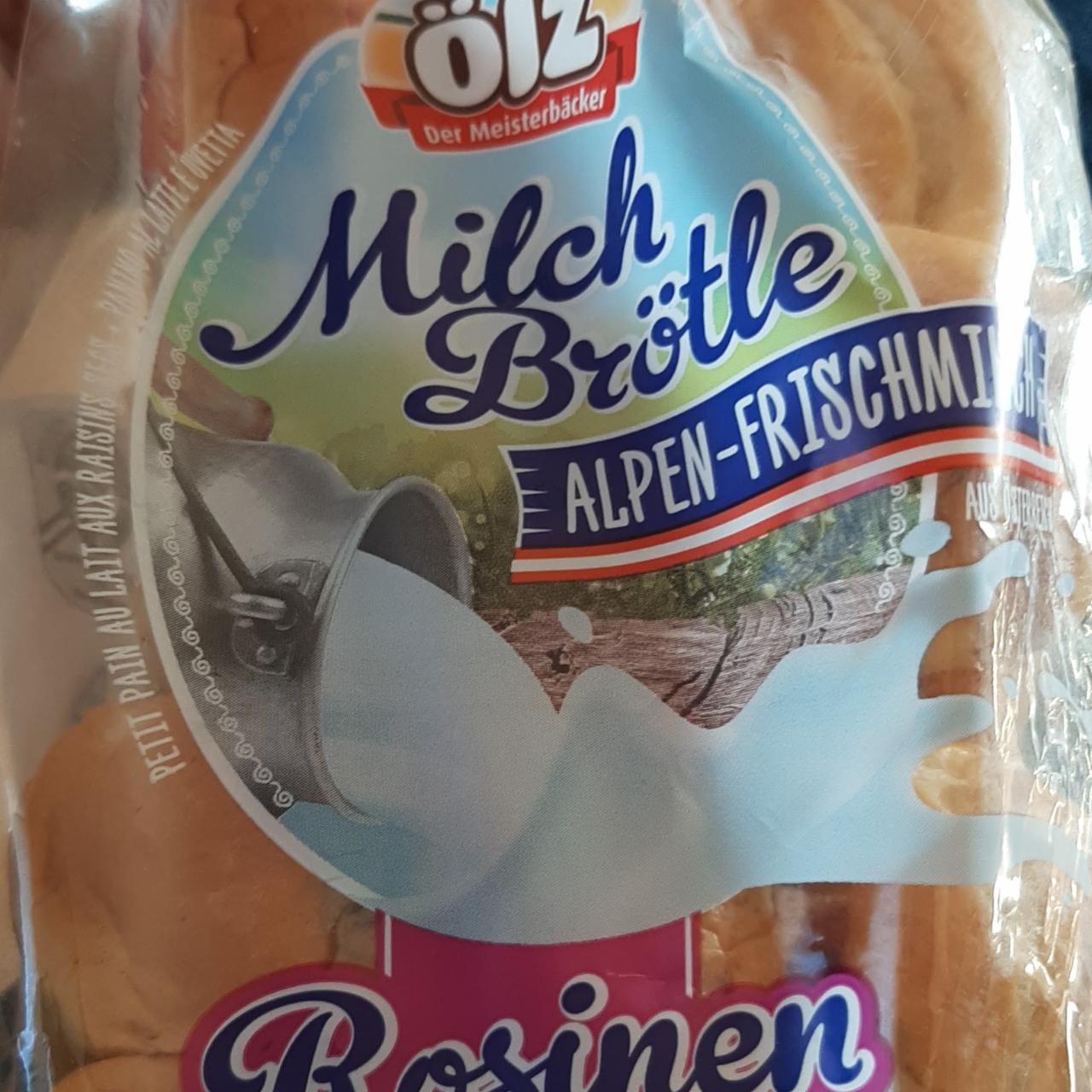 Fotografie - Milch Brötle Rosinen Ölz Der Meisterbäcker