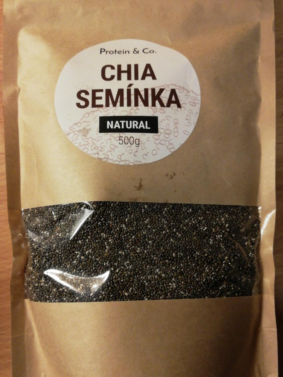 Fotografie - Chia semínka natural Protein & Co.