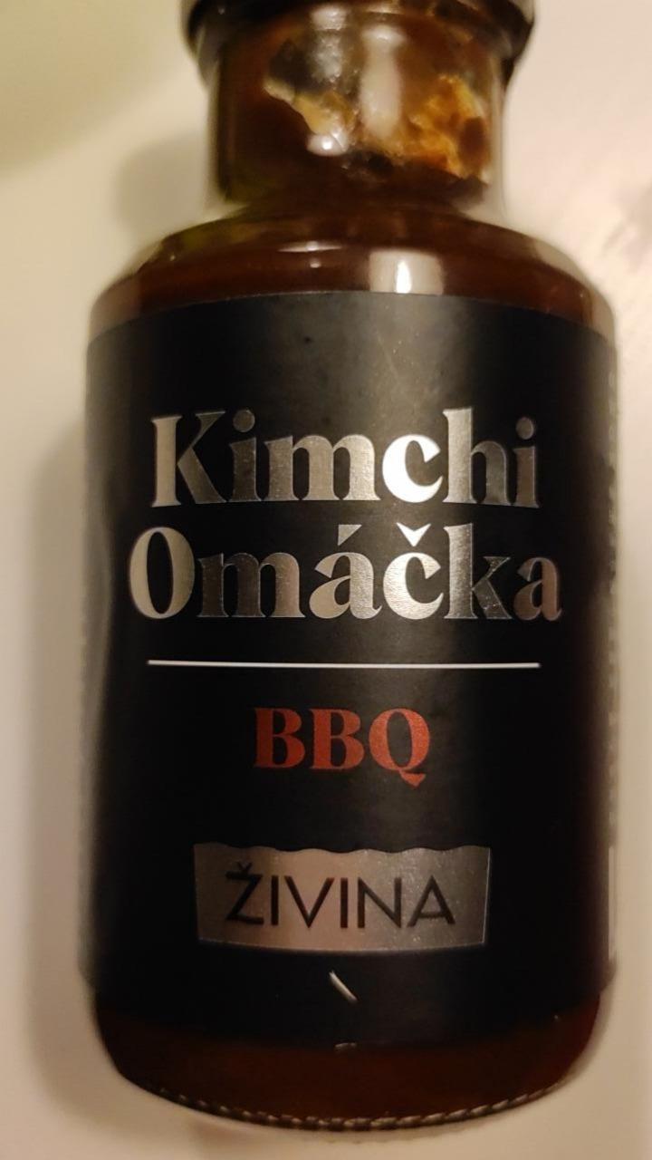 Fotografie - Kimchi omáčka BBQ