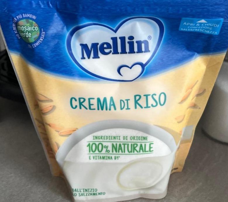 Fotografie - Crema di riso Mellin