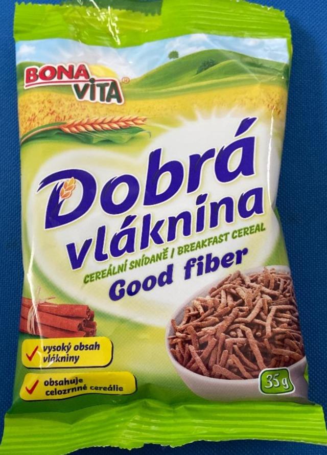 Fotografie - Dobrá vláknina Bonavita