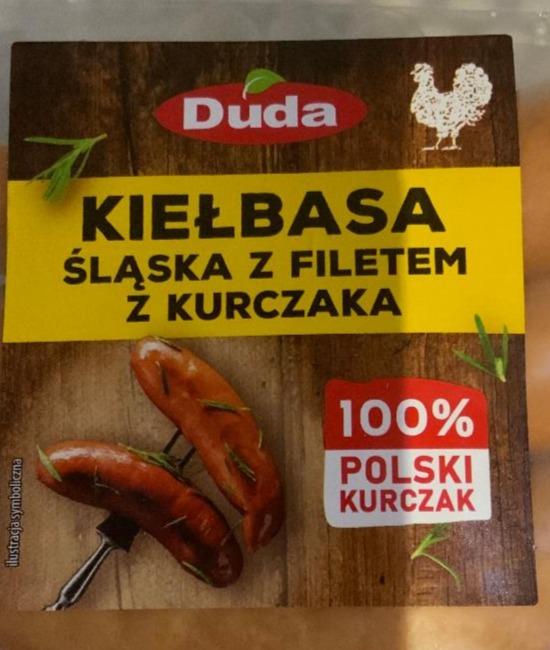 Fotografie - Kielbasa ślaska z filetem z kurczaka Duda