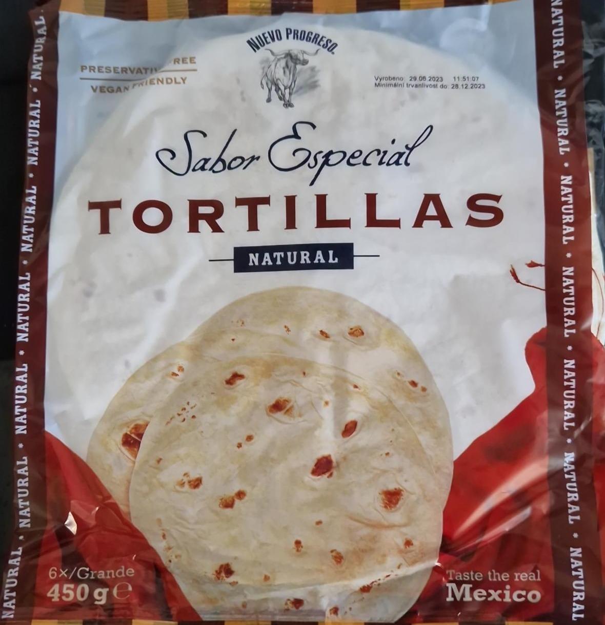 Fotografie - Tortillas Sabor Especial natural Nuevo progreso