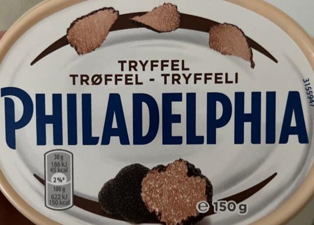 Fotografie - Philadelphia tryffel