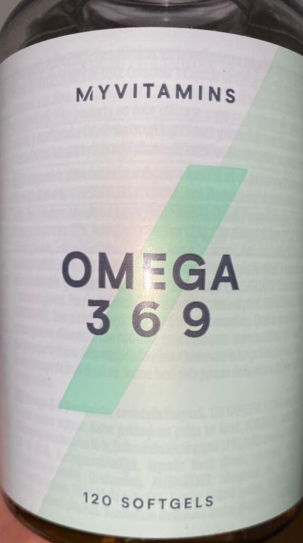 Fotografie - MyProtein Omega 3