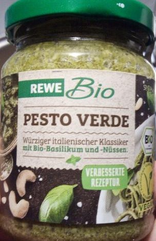 Fotografie - Pesto verde REWE bio