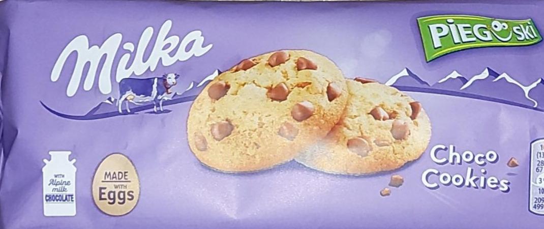 Fotografie - Cookie & Choco Milka