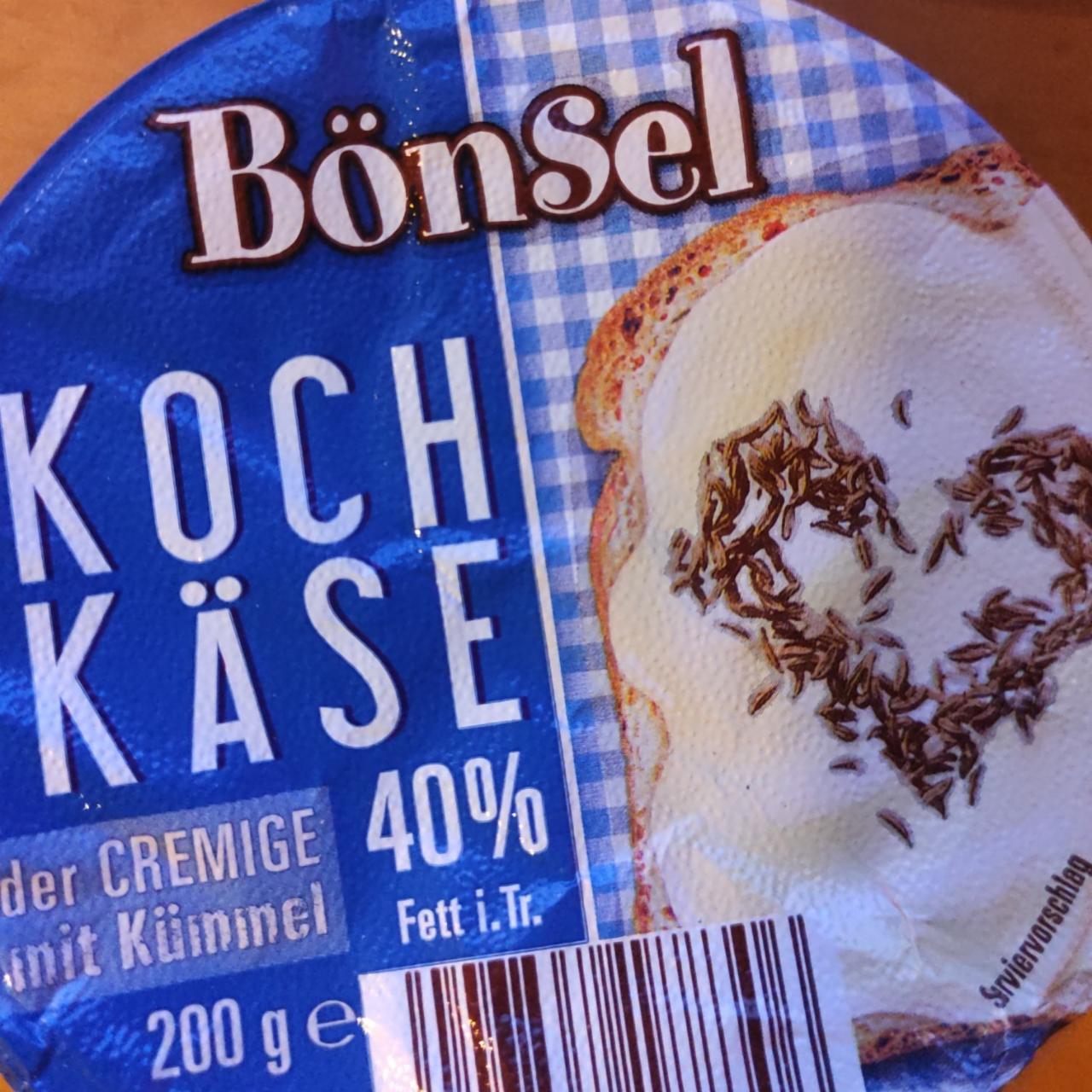 Fotografie - kochkäse 40%fett Bönsel