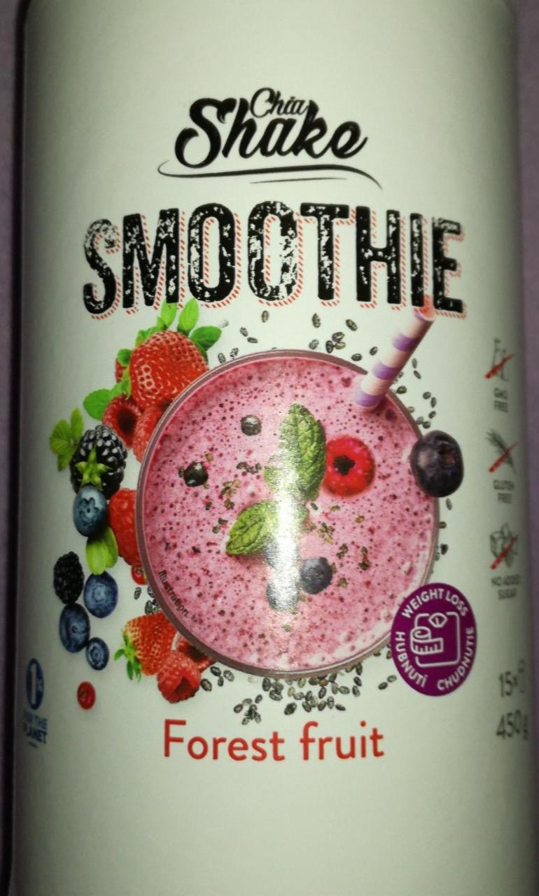 Fotografie - Smoothie Forest fruit ChiaShake