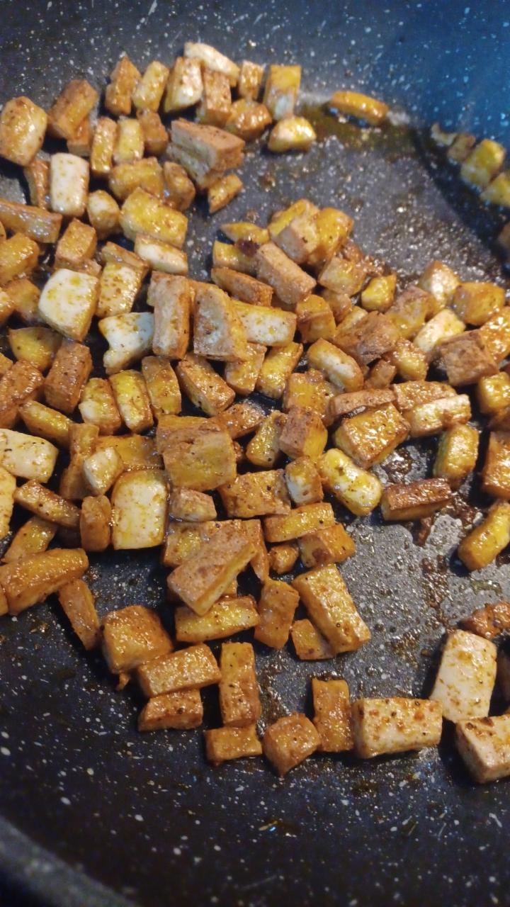 Fotografie - Tofu smažené