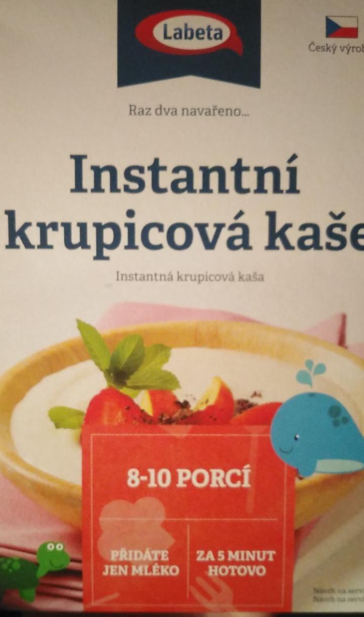 Fotografie - Instantní krupicová kaše Labeta