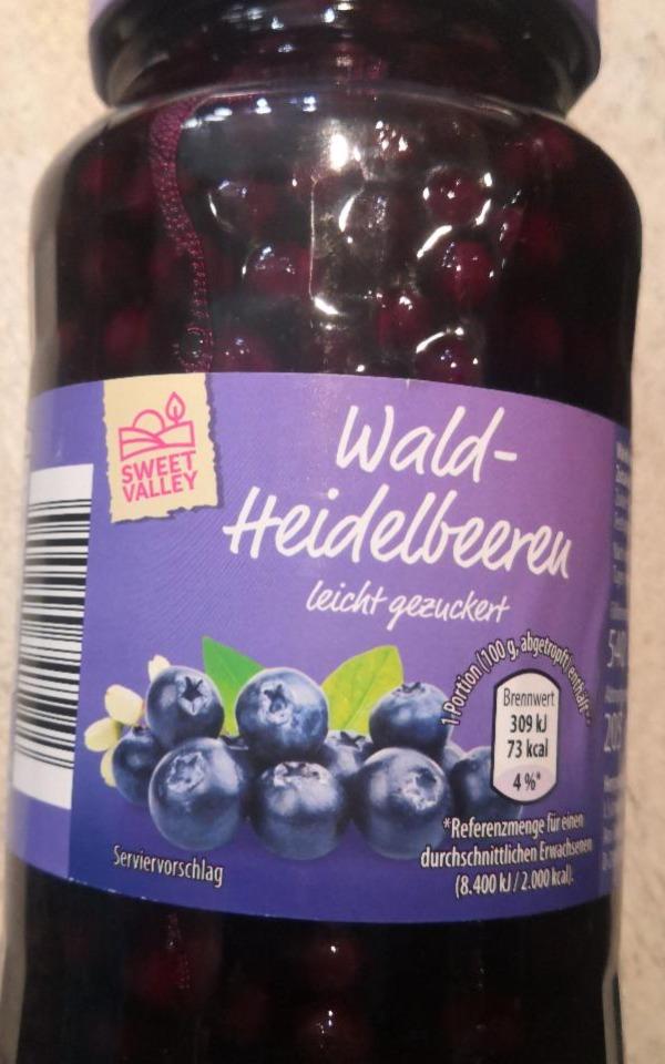 Fotografie - Wald-Heidelbeeren Sweet Valley