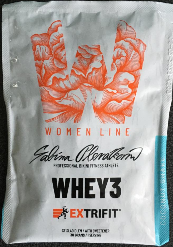 Fotografie - Whey 3 womenline coconut shake