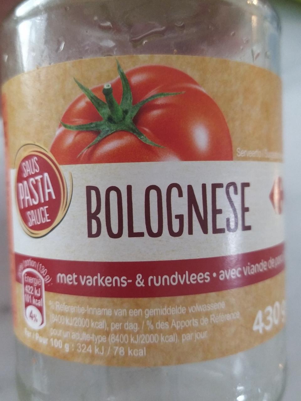 Fotografie - Bolognese Carrefour