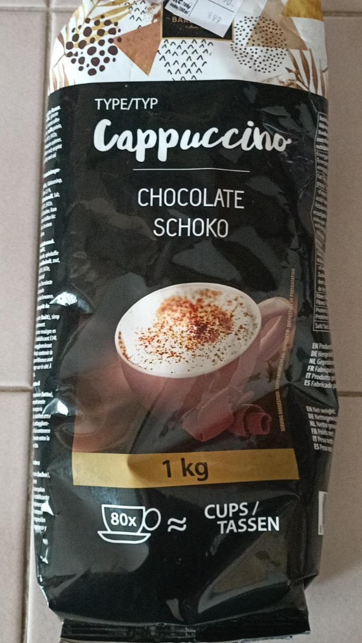 Fotografie - Cappuccino chocolate schoko Bardollini