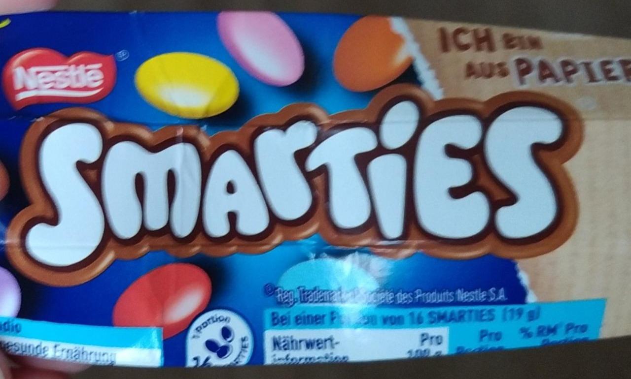 Fotografie - Smarties Nestlé