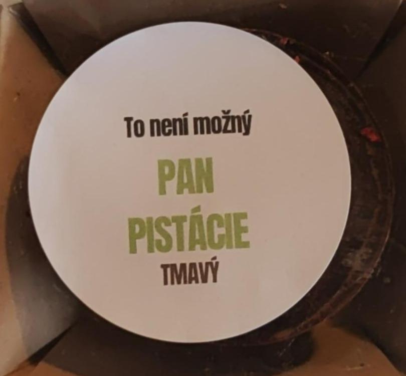 Fotografie - Pan pistácie tmavý To není možný