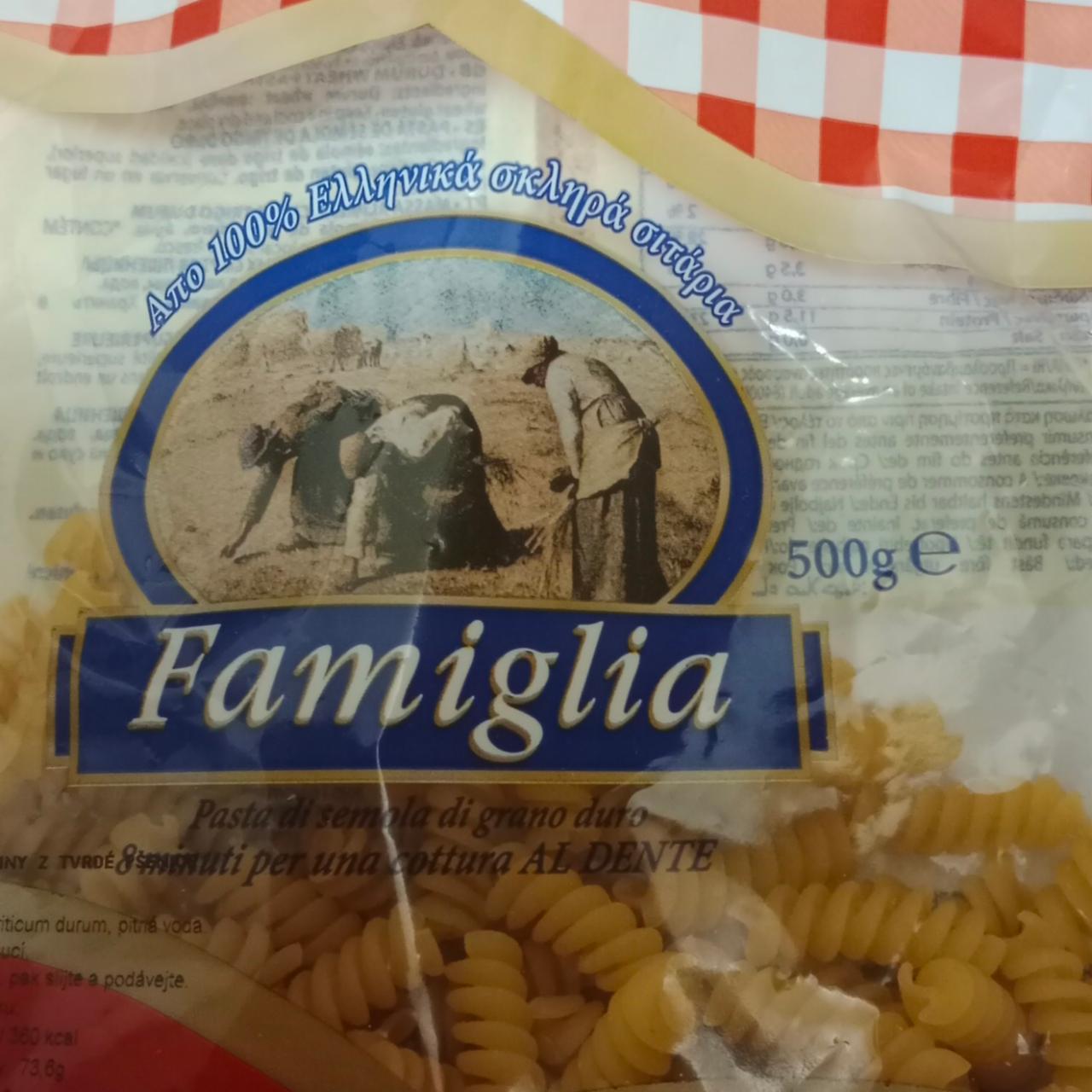 Fotografie - Fusilli Famiglia