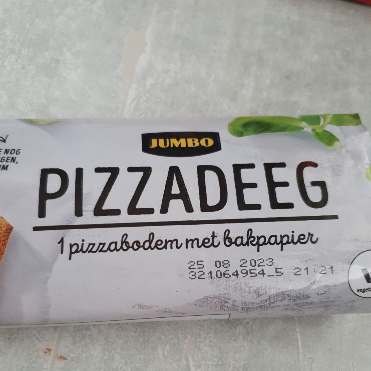 Fotografie - Pizzadeeg Jumbo