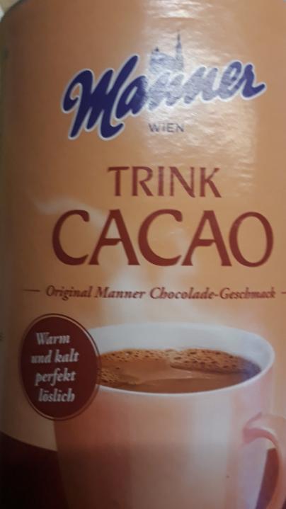 Fotografie - Trink Cacao Manner