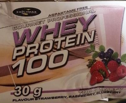 Fotografie - CFM Whey Protein 100 Professional Explomax