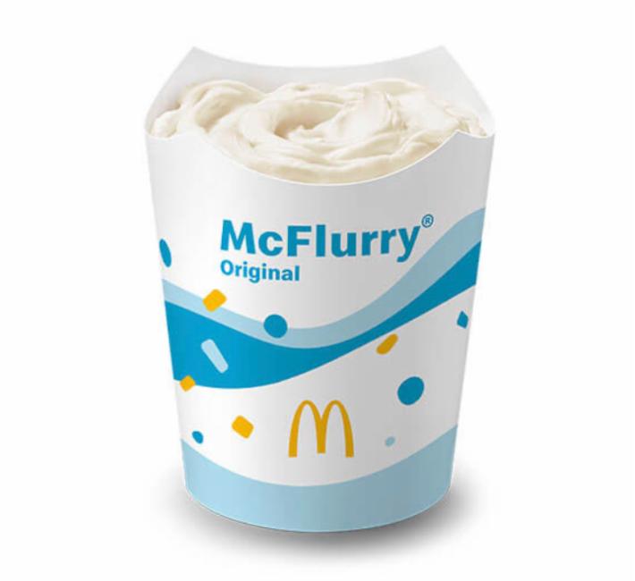 Fotografie - McFlurry Original McDonald's