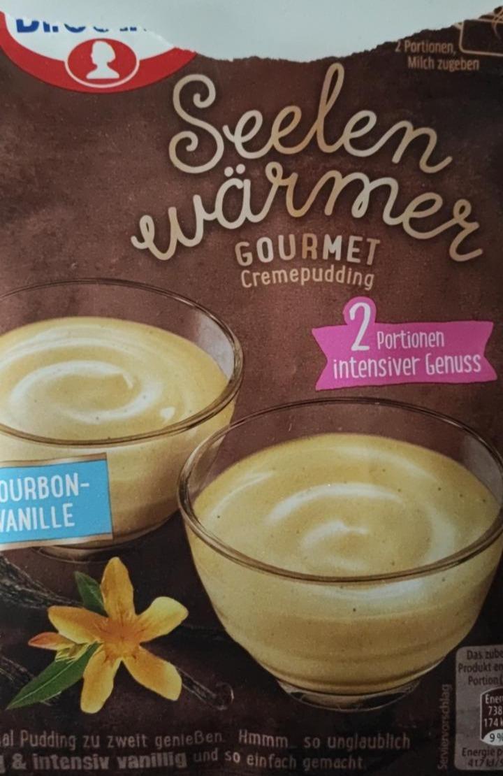 Fotografie - Seelenwärmer Gourmet Cremepudding Bourbon-Vanille Dr.Oetker