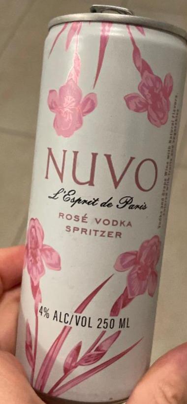 Fotografie - Rosé Vodka Spritzer Nuvo