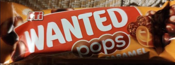 Fotografie - Wanted Pops Caramel ETi