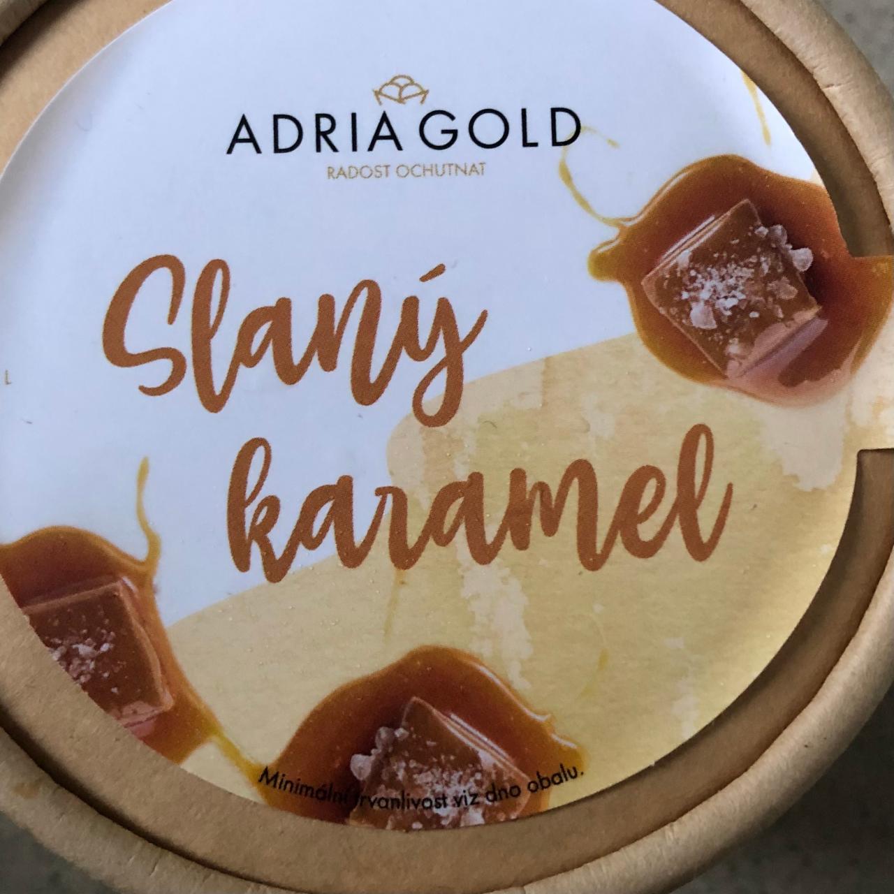 Fotografie - Adria Gold Slaný Karamel