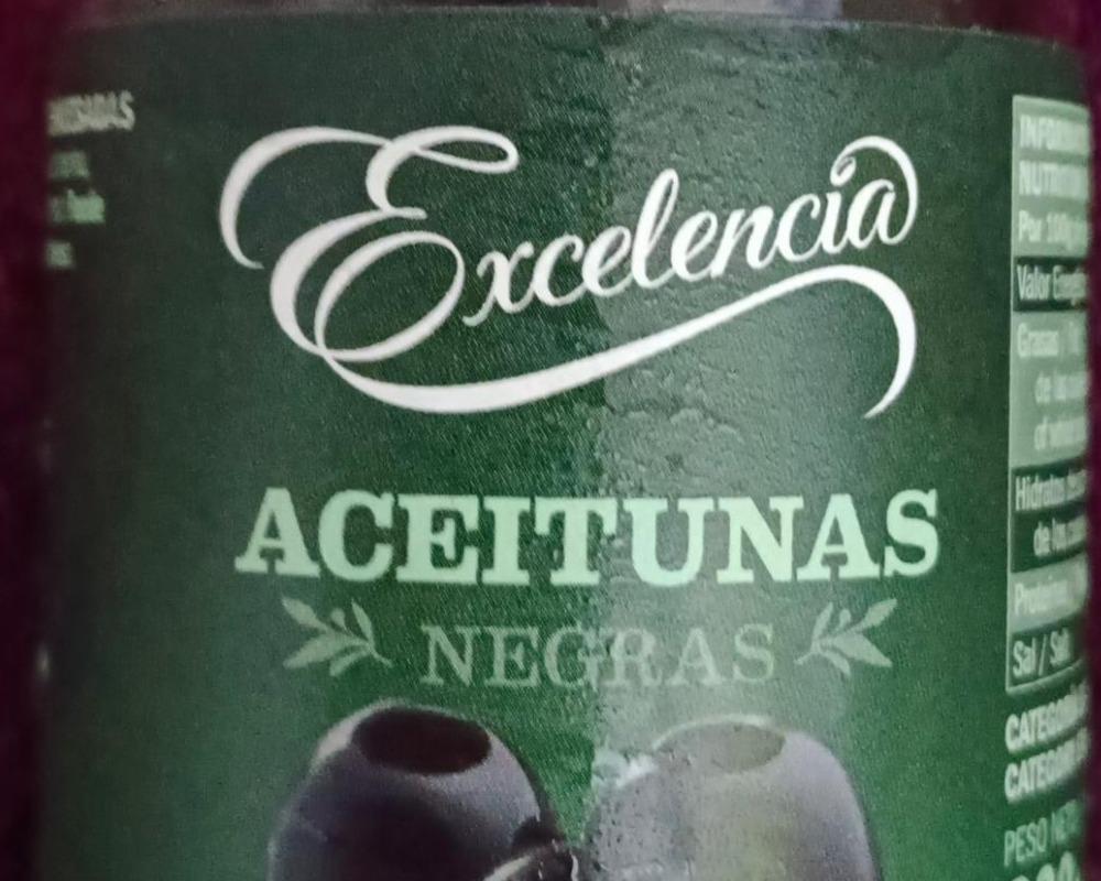 Fotografie - Aceitunas negras Excelencia