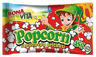 Fotografie - DOMA Popcorn máslový Bonavita