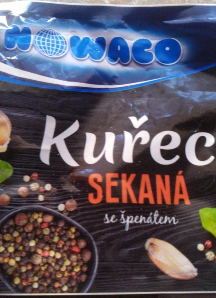 Fotografie - Kuřecí sekaná se špenátem Nowaco