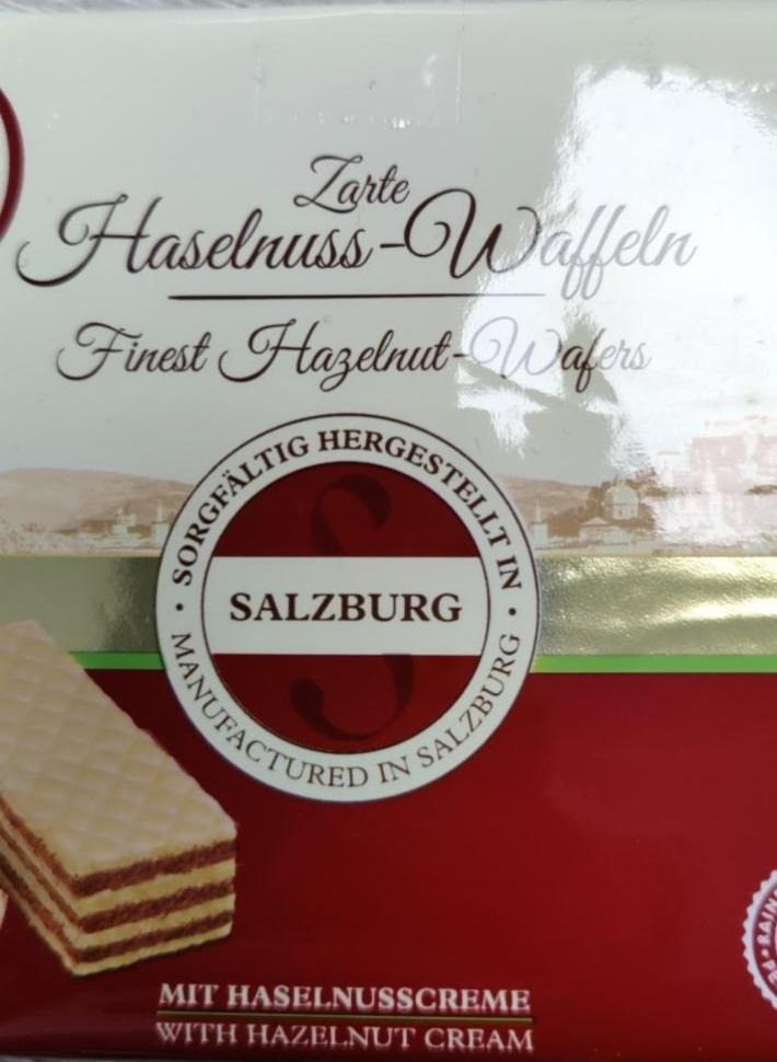 Fotografie - Finest Hazelnut Wafers