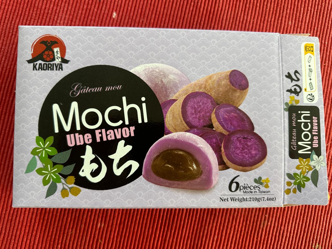 Fotografie - Gateau mou mochi ube flavor Kaoriya