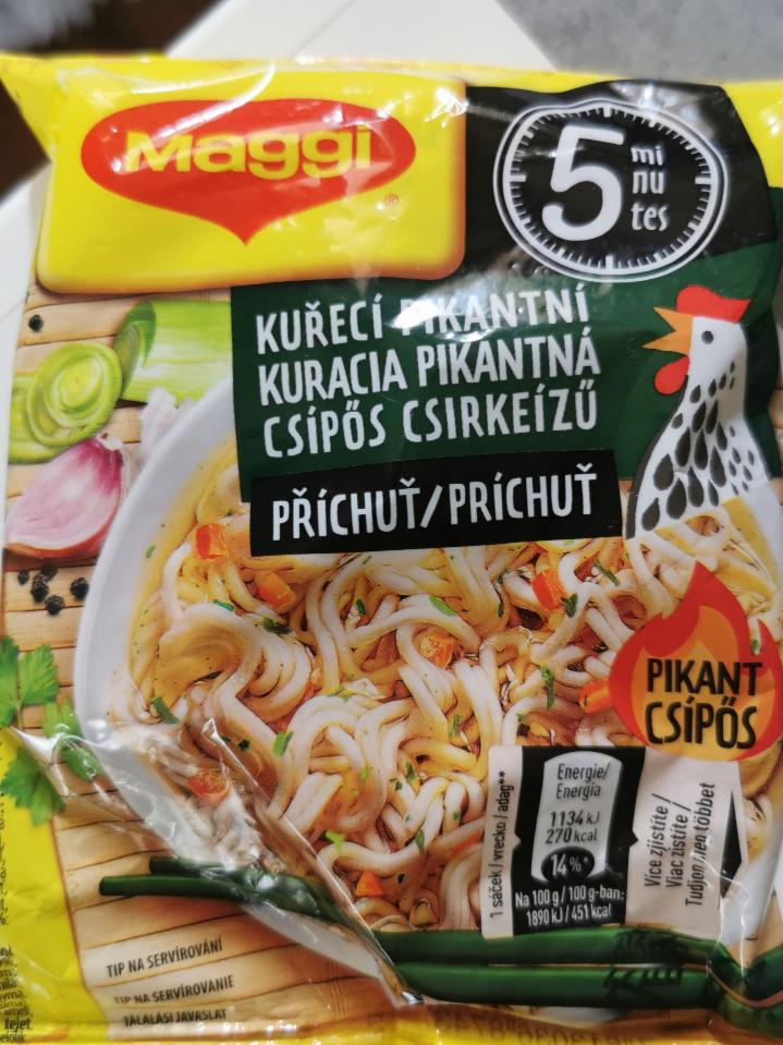 Fotografie - Chutná pauza kuřecí pikantní Maggi