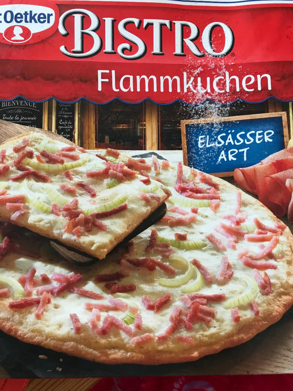 Fotografie - flammkuchen Bistro Dr.Oetker