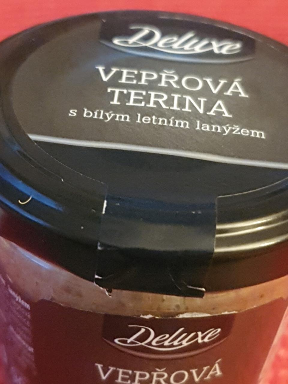 Fotografie - Vepřová terina s bílým letním lanýžem Deluxe