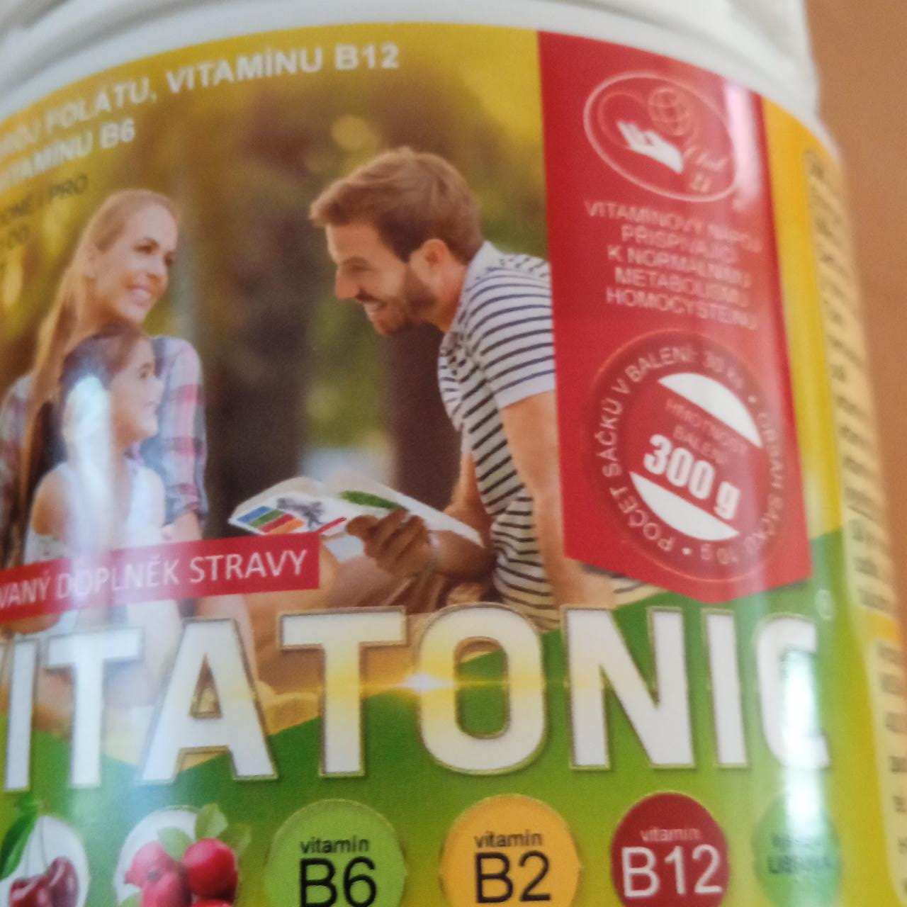 Fotografie - Vitatonic Vitamínový nápoj Missiva