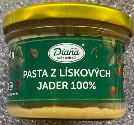 Fotografie - Pasta z lískových jader 100% Diana Svět oříšků