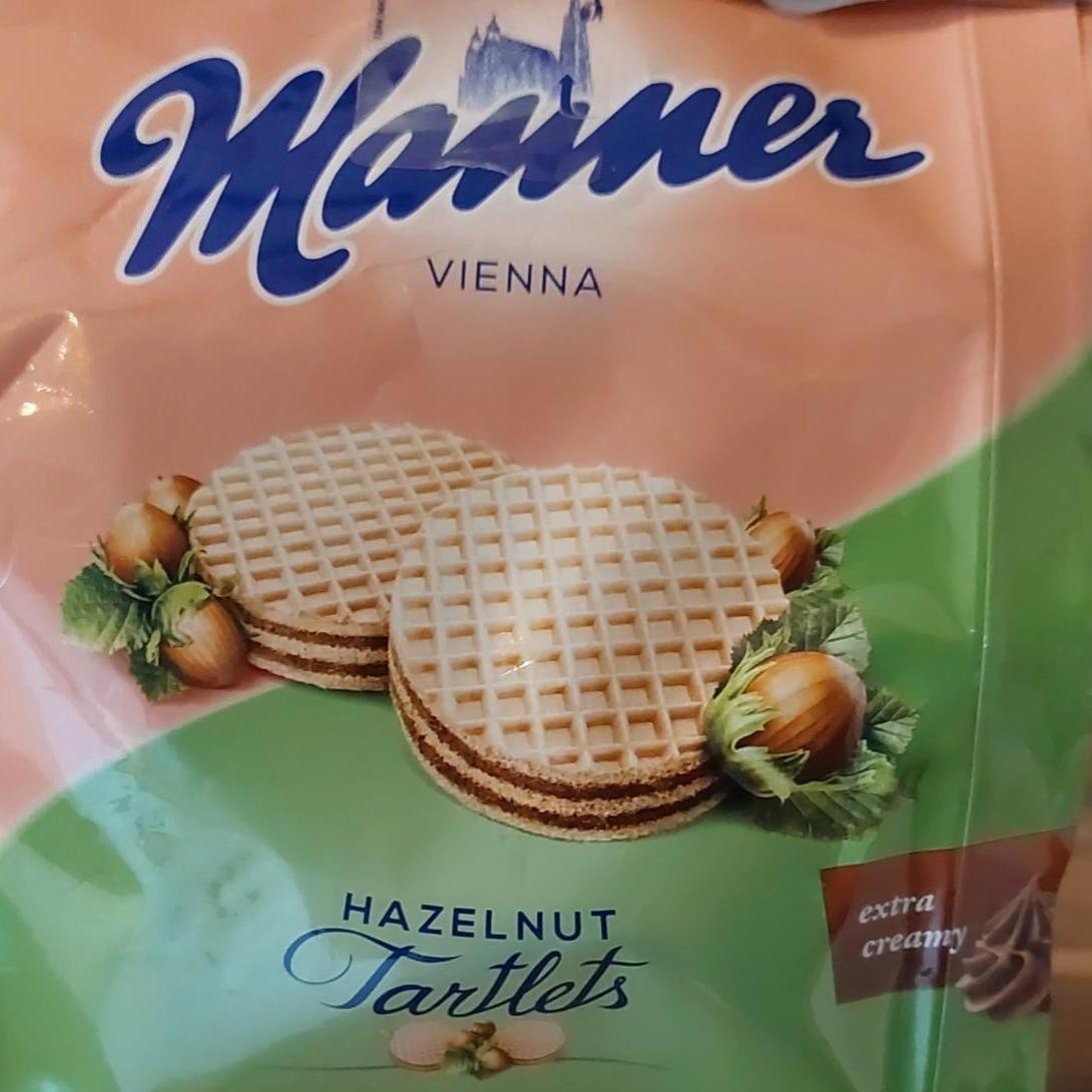 Fotografie - Hazelnut Tartlets Manner vienna