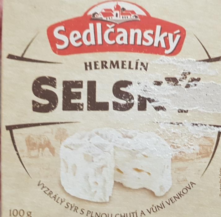 Fotografie - Sedlčanský hermelín selský