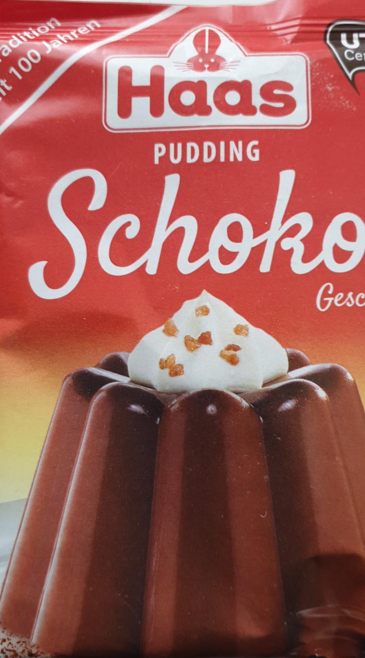 Fotografie - Čokoládový puding/ Schokopuding Haas