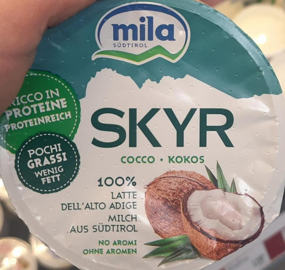 Fotografie - Skyr kokos Mila