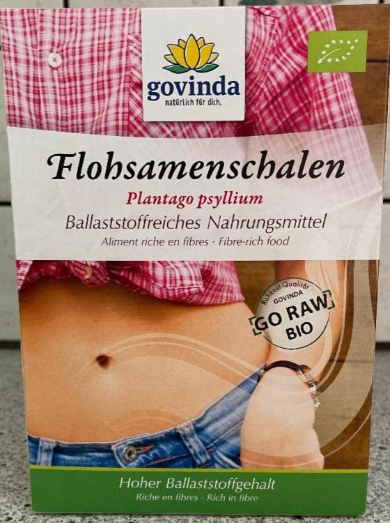 Fotografie - Bio Flohsamenschalen Govinda