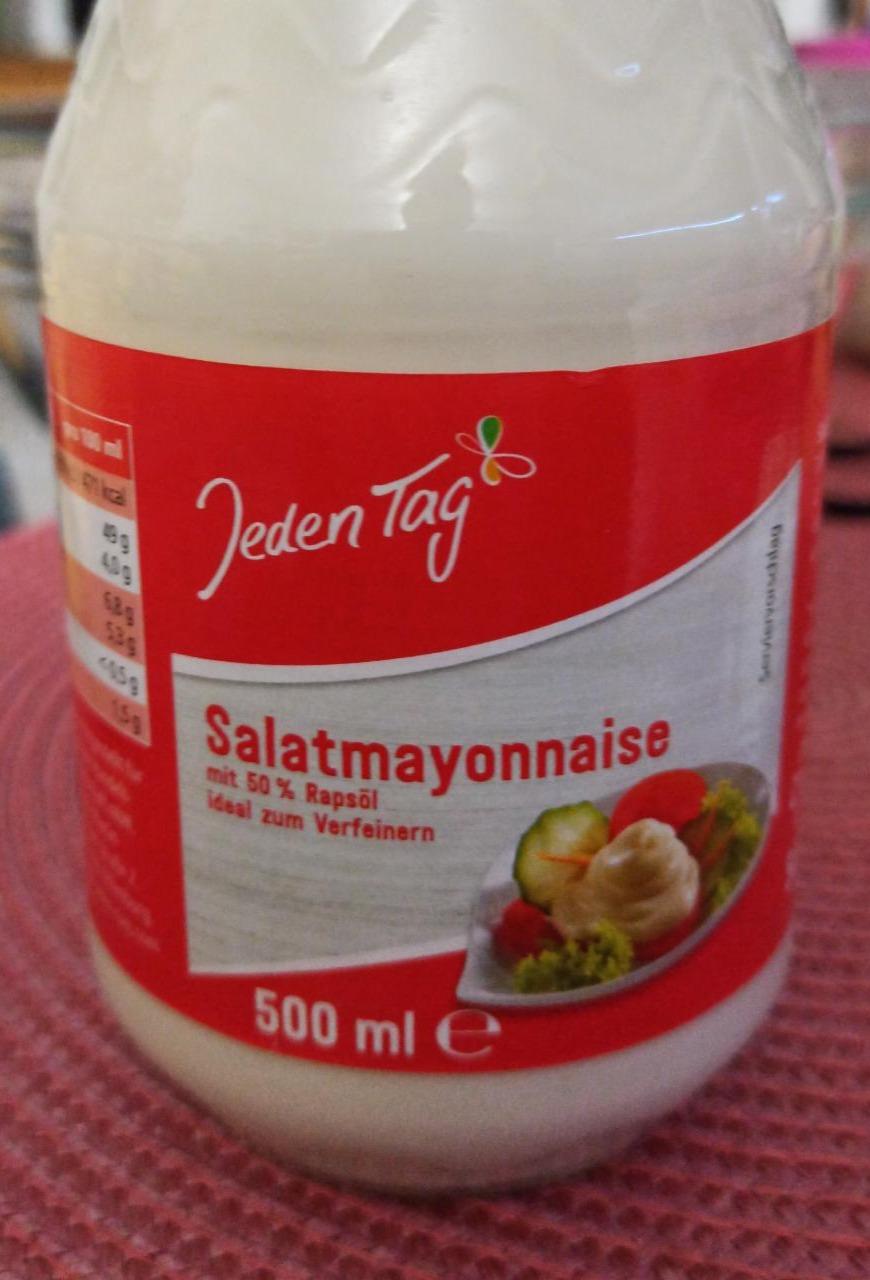 Fotografie - Salatmayonnaise Jeden Tag